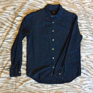 Men’s American Eagle LS Denim Shirt Size M